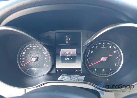 2018 Mercedes-Benz C 300 4Matic из США, поврежденный, VIN 55SWF4KB3JU241101